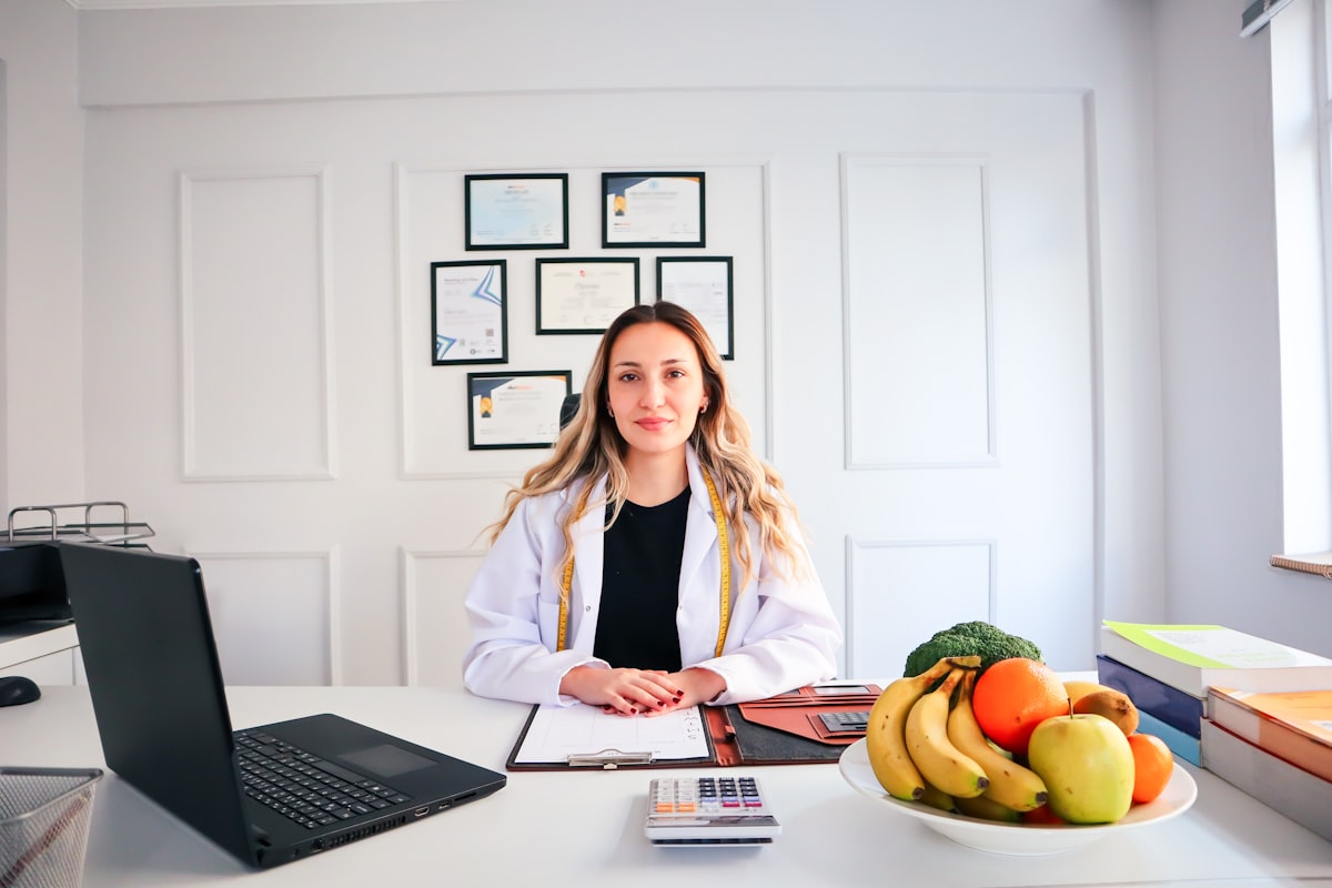 Nutrition specialist profile